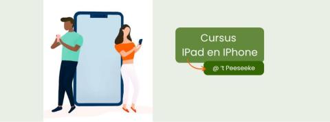 Cursus: IPad en Iphone - Apple © gelijke kansen