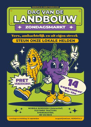 Dag van de Landbouw Herentals: Markt, Boerderijdieren & Gezinsplezier! © Herentalse Marktvereniging