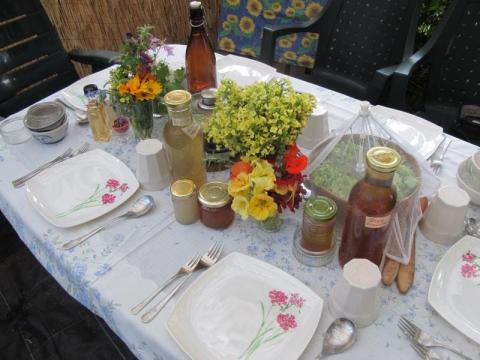 Fleurig smullen © Aline Sponholz