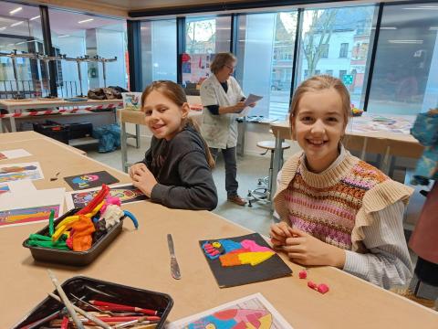 Kunstendag voor Kinderen © cc 't Schaliken