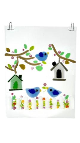 Glaskunst Workshop - Glasraam © @Maaike Depauw