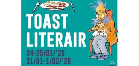 Toast Literair met " Trio Muzeman ". © davidsfondsevenementen