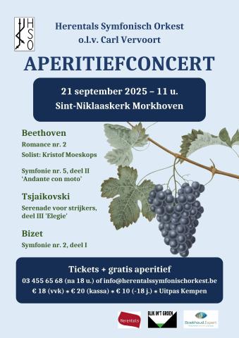 Aperitiefconcert © H.S.O.