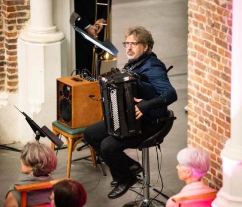 Brussels Jazz Orchestra en Philippe Thuriot © Bjorn Comhaire
