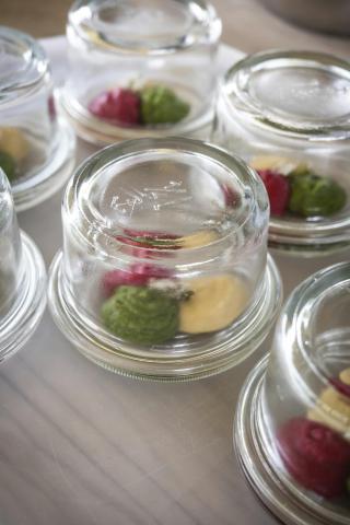 Saffraanbeleving 'Walk & Taste' © Belgische Saffraan