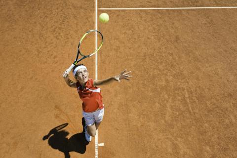 Start 2 Tennis: tennislessen voor kinderen © Getty Images