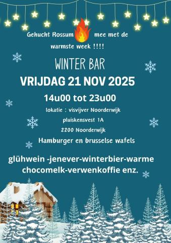 Winter- Bar opbrengst  voor de warmste week . © Rossum