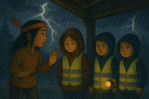 Tala's Wijsogen Wandeling © The Old Farm