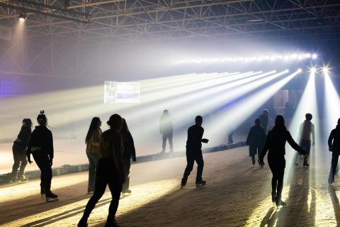 Discoschaatsen © Sport Vlaanderen Herentals