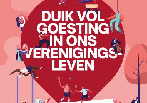 Duik vol goesting in ons verenigingsleven!