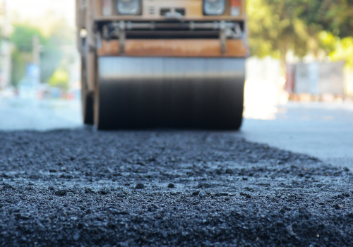 Herstel asfalt en beton in verschillende straten