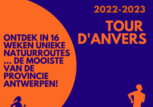 Loop of wandel mee met Tour d’Anvers