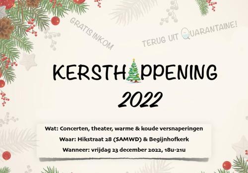 Kersthappening 2022