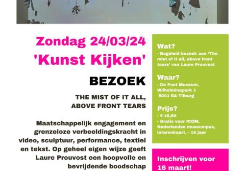 Kunst Kijken op 24 maart in Tilburg