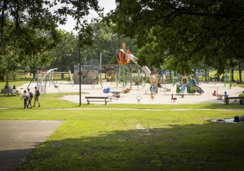 Zomeren in het Netepark