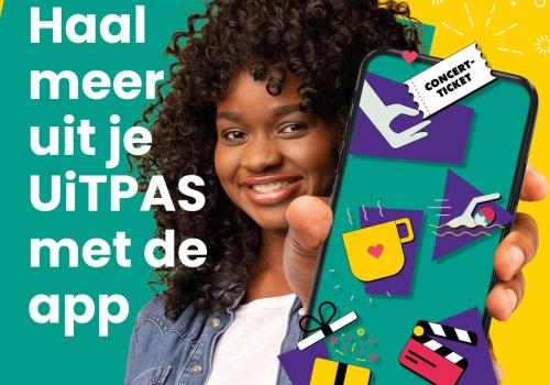 Ontdek de UiTPAS-app