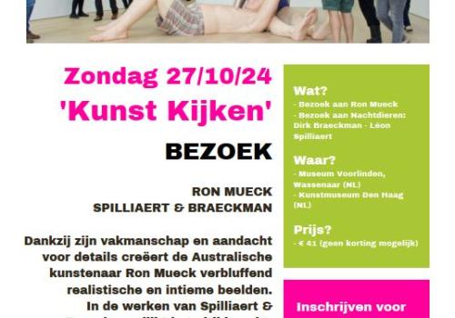 Kunst Kijken op 27 oktober