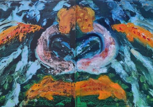 Tentoonstelling Paren en Trio's 