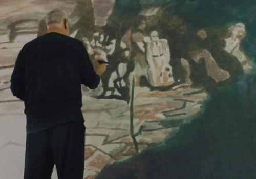 Documentaire Argwaan in kunstencampus op 1 april