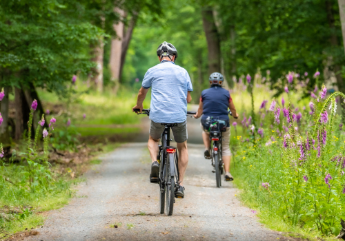 Fietsroute