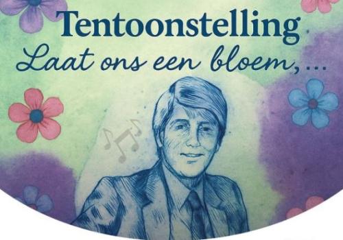 Creatieve expo ‘Laat ons een bloem’