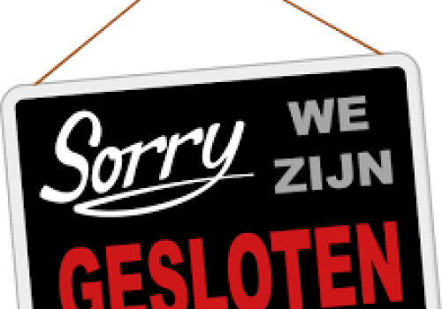 gesloten