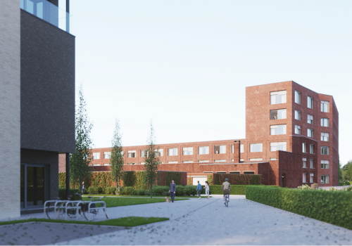 Previsualisatie ontwikkelingsproject 't Fabriek