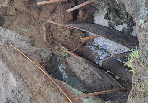 Update wegenwerken Duipt 