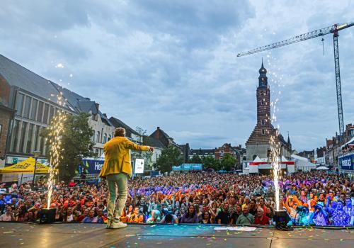 Verkeersmaatregelen Herentals Fietst & Feest 2025
