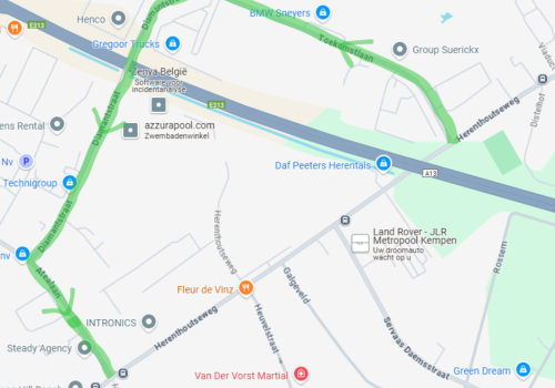 Afsluiting Kruispunt Herenthoutseweg - Servaas Daemsstraat