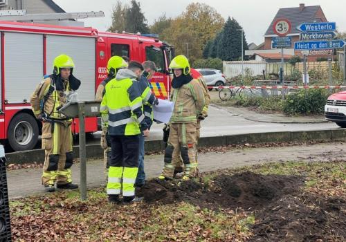 Brandweer ter plaatse (archiefbeeld)