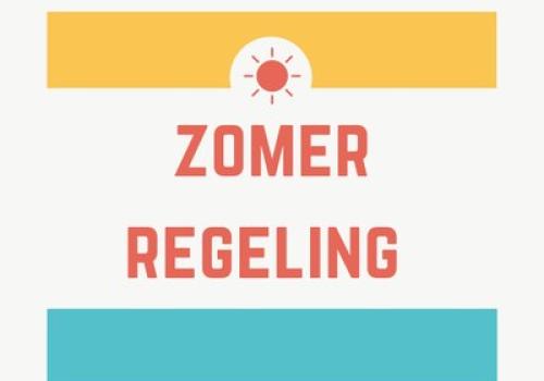 zomerregeling