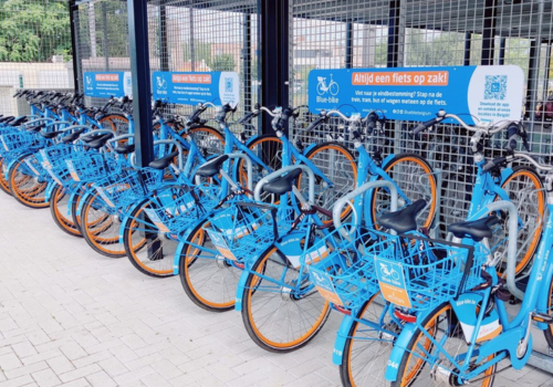 Blue-bike