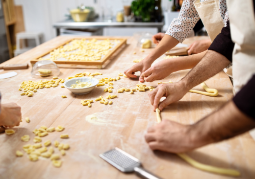 Samen koken en genieten in Morkhoven