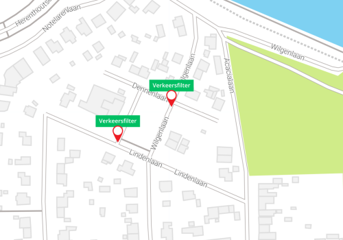 Veiliger en kindvriendelijker speelterrein in Molekens