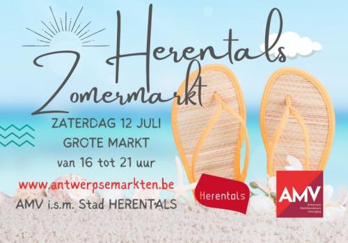 Zomerse avondmarkt op 12 Juli