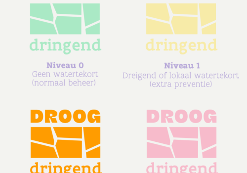 Droogtetoestand verstrengd naar code oranje in Vlaanderen