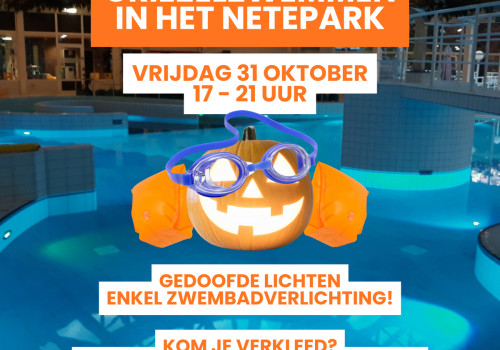 Griezelzwemmen in het Netepark