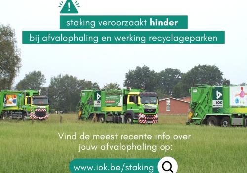 Staking bij IOK