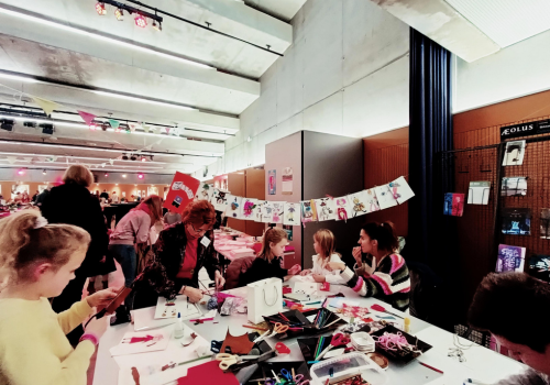 Kunstendag voor Kinderen