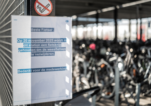 Weesfietsenactie
