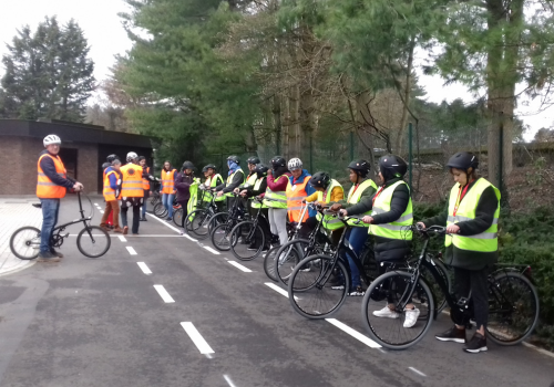 Fietslessen voor volwassenen