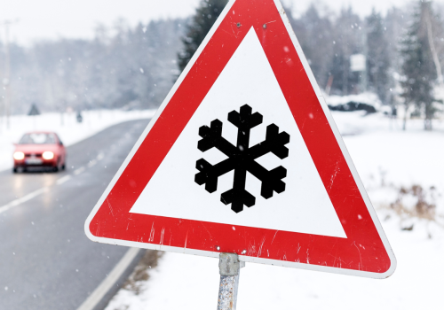 Markt in Morkhoven geannuleerd door sneeuwval