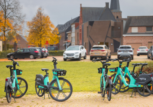 Hoppy-deelfietsen in Morkhoven