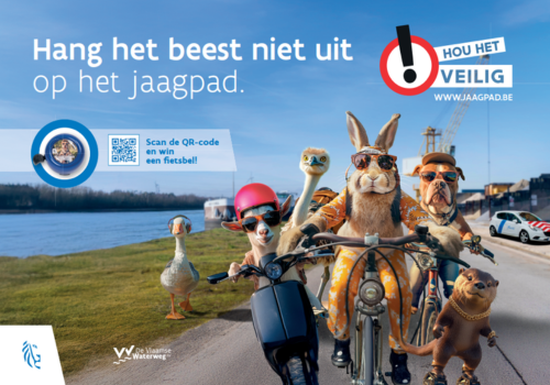 Hang het beest niet uit