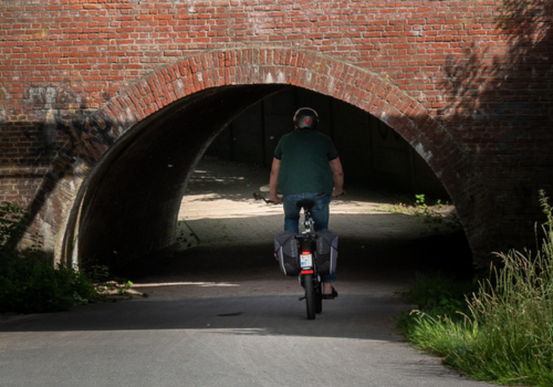 Fietstunnel Vlietje