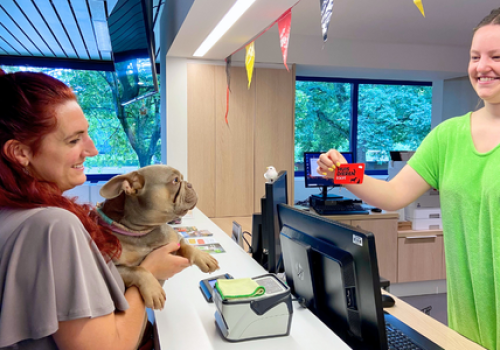 Heeft u een huisdier? Steek dan de huisdierenkaart op zak!