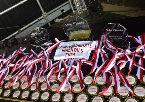 Kampioenenhuldiging Herentals 2024