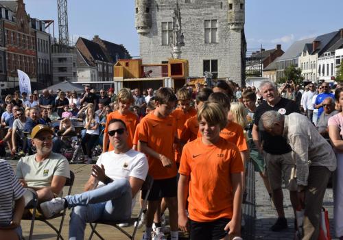 Kampioenenhuldiging Herentals 2024