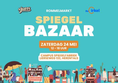 SpiegelBazaar - Rommelmarkt © Stad herentals / Dienst Gelijke Kansen / Sjans Herentals